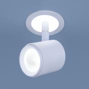 Св-к LED DSR002 9W 6500K белый матовый