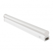 Св-к линейный LED 5W(420lm) 6500К 305х23х35 бел. пласт сенсор вкл, шнур IP20 2г.TOUCH APEYRON 1/30