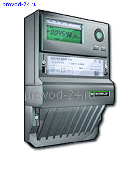 Счетчик Меркурий 230АRТ-01 CLN 5(60)А/400В трехфазный, многотарифный, PLC-модем