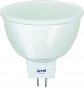 Лампа светодиод.General GLDEN-MR16-7-230-GU5.3-3000 (1/100)