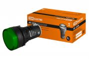 Сигн. лампа AD22DS (LED) матрица d22 110В зеленый.(10шт)