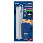 Панель линейная LED ультратонкая,ULI-F41-5,5W/4200K/DIM SENSOR IP20 SILVER,с бесконтактным выкл.