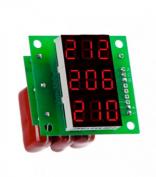 Вольтметр ВМ-14 3*220В без корпуса DigiTOP