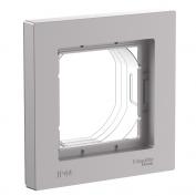 Атлас Aqua Рамка 1-ая Алюминий IP44