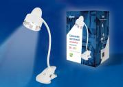 Св-к настольный прищепка TLD-557 Beige/LED/350Lm/5500K/Dimmer 5W