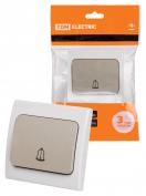 Блок Вуокса Кнопка звонковая скрытой установки IP54 6A TDM (10)