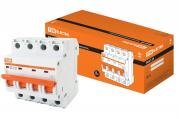 ТДМ 4Р 10А 4,5кА х-ка D ВА 47-29 TDM(3шт)