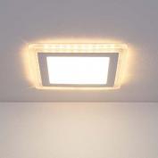 Св-к LED DLS024 18W 4200K встраив. 12+6W