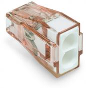 Клеммн.соединит.2*4мм WAGO 773-602 (100)