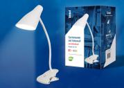 Св-к настольный прищепка TLD-563 White/LED/360Lm/4500K/Dimmer 5W
