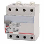 УЗО LEGRAND 4/25A/30мА 8993