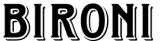 БИРОНИ