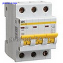 ИЭК выкл.авт. 3 п 40 А ВА 47-29(4шт)