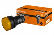 Сигн. лампа AD22DS (LED) матрица d22 12В желтый