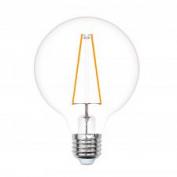 Лампа светодиодная Vintage LED-G80-4W/GOLDEN/E27 GLV21GO Форма «шар», золотистая ТМ Uniel
