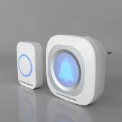 Звонок дверной - DBQ25M WL 36M IP44/ Белый