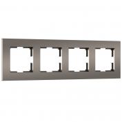 Веркель Рамка 4-я Slab (бронза софт) W0042963 1/10