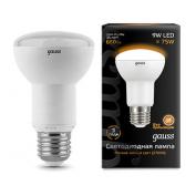 Лампа Gauss LED R63 E27 9W 2700K 1/10/40