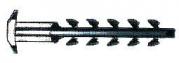 Дюбель под кабель канал ДК 6*45(500шт)