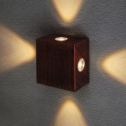 Св-к с/п TECHNO 1601 TECHNO LED Kvatra красно-черный