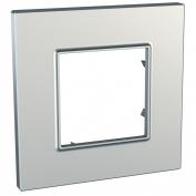 Уника Рамка UNICA Quadro 1м серебро