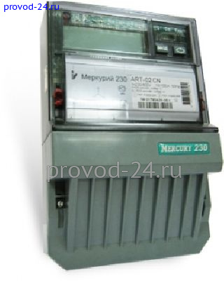 Счетчик Меркурий 230 АRT-02 CN мн. 10-100А СКЛАД(10шт)