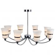Люстра Escada 477/8P E14*40W D700 Chrome