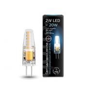 Лампа Gauss LED G4 12V 2W 4100K 1/10/100