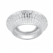Св-к Glass CR051 Кристалл/Хром, Gu5.3