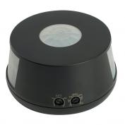 Датчик движения и освещенности 2000W 30m  360°(верт.) чёрный SEN19