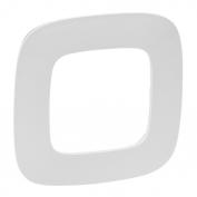 Валена Аллюр Рамка 1м тиснение белое