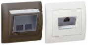 Галеа Панель лицев роз RG11(2),RG45(1,2)  Perl