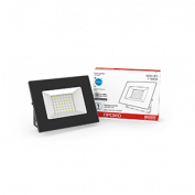 Прожектор LED Gauss Elementary 50W 3510lm IP65 6500К черный ПРОМО 1/48