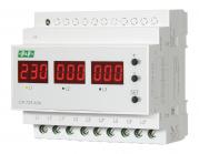 Реле напряжения F&F, CP-723 3*63А 3ф EA04.009.015