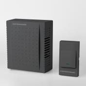 Звонок дверной - DBQ26M WM36M IP44/ черный снят