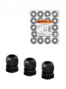 Сальник МG40 диаметр проводника 24-30мм IP68 TDM 1/20