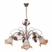 Люстра BENETTI Classic Fiorità бронза, 5xE27, коллекция CLS-410