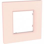 Уника Рамка UNICA Quadro 1м роз. жемчуг(5шт)