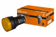 Сигн. лампа AD22DS (LED) матрица d22 110В желтый.(10шт)