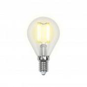 Лампа светодиодная LED-G45-6W/WW/E14/CL PLS02WH Форма 