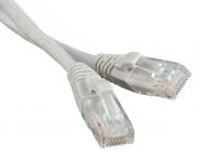 Патч-корд UTP Cat 5E RJ45 1m серый