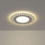 Св-к точечн. Downlight DSS001 6W (3вт+3Вт) 4200K  Ø 110х30 мм