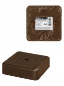Короб расп.о/у 75х75х20  бук IP40 TDM(1/100)