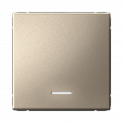 АртГелари Выключатель 1-кл. с подсв.,сх.1а, 10АХ, механизм Шампань 1/10