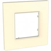 Уника Рамка UNICA Quadro 1м бежевая