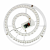 Модуль LED с драйвером 48W(4450lm) 2700K 2K D282мм с линз.рассеив. на магнитах APEYRON