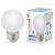 Лампа LED-G45-1W/6000K/E27/FR/С декоративная LED  