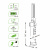 Фонарь автомобильный Gauss модель GFL803 4W 270Lm Li-ion 2000mAh LED 1/10