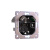 Розетка STRONG 1-ая с/з с/у з/ш 16А с USB A+C быстрой зарядки 5В/3А графит KRANZ Розетка STRONG 1-ая с/з с/у з/ш 16А с USB A+C быстрой зарядки 5В/3А графит KRANZ