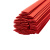 Трубка т/усадочн.d 10/5мм красная 1м(50шт)